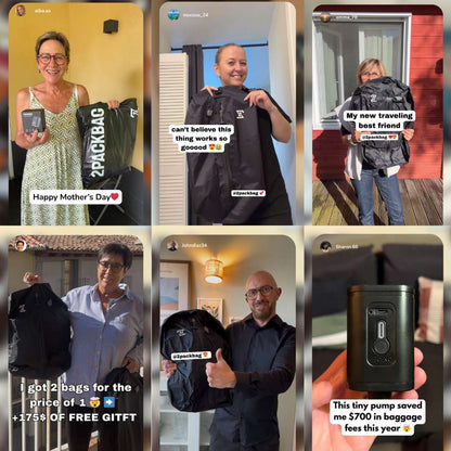 The Overpacker's Secret to Never Checking a Bag