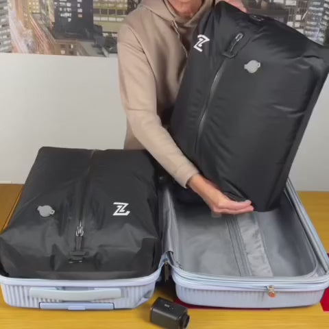 The Overpacker's Secret to Never Checking a Bag